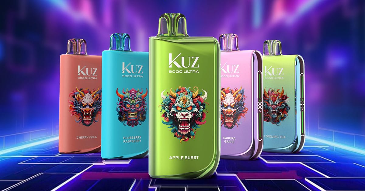 kuz vape KUZ C6000 main image 0
