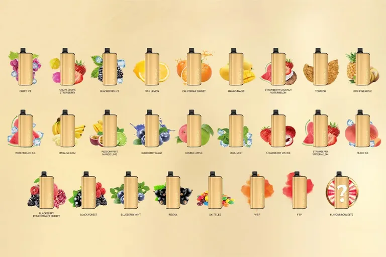 vape flavours list Higo main image 0