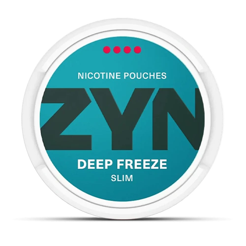 ZYN Nicotine Pouches Slim 11mg Deep Freeze 1 ZYN Nicotine Pouches Slim 11mg Deep Freeze