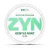 ZYN Nicotine Pouches Slim 6mg Gentle Mint 2 ZYN Nicotine Pouches Slim 6mg Gentle Mint