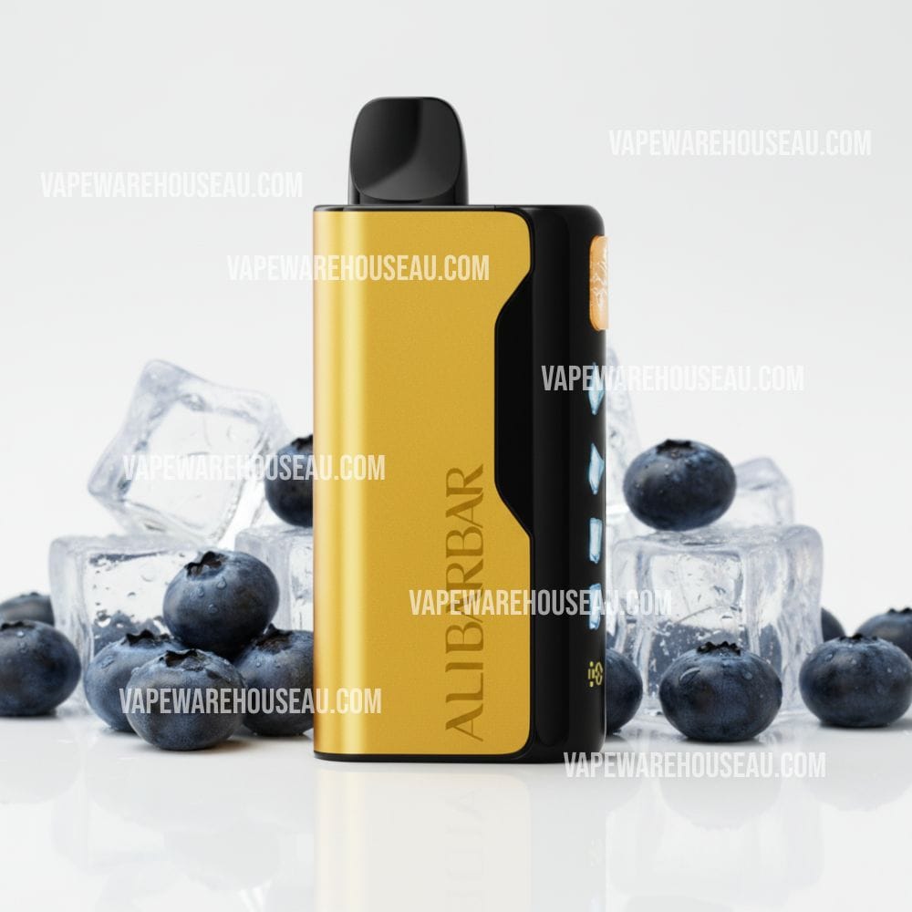 Alibarbar Ice Adjust Blueberry Blast 2 Alibarbar Ice Adjust Blueberry Blast