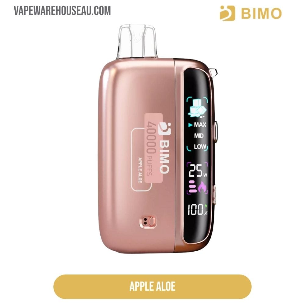 BIMO Felxy 40000 Kit – Apple Aloe 1 BIMO Felxy 40000 Kit – Apple Aloe