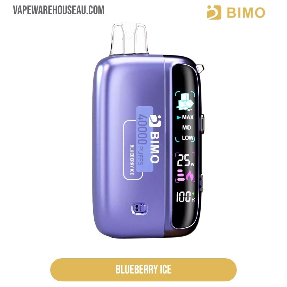 BIMO Felxy 40000 Kit – Blueberry Ice 1 BIMO Felxy 40000 Kit – Blueberry Ice