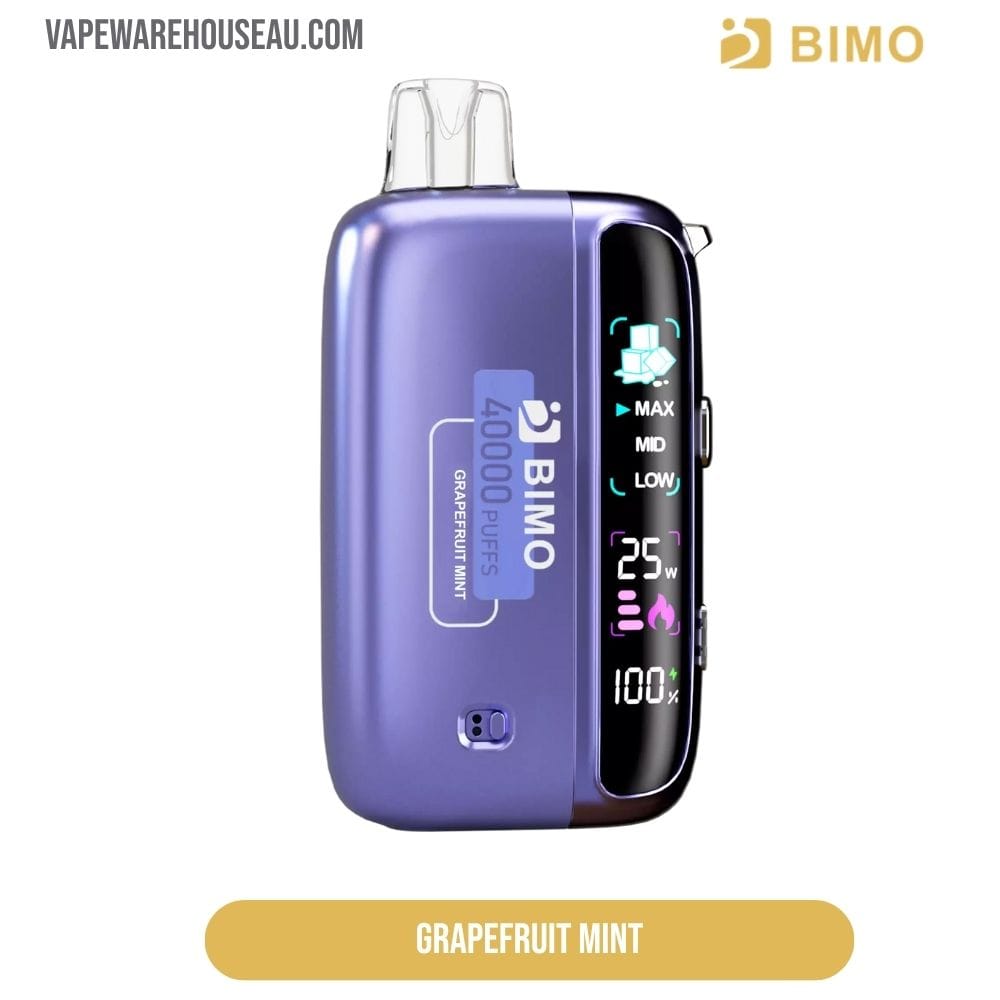 BIMO Felxy 40000 Kit – Grapefruit Mint 1 BIMO Felxy 40000 Kit – Grapefruit Mint
