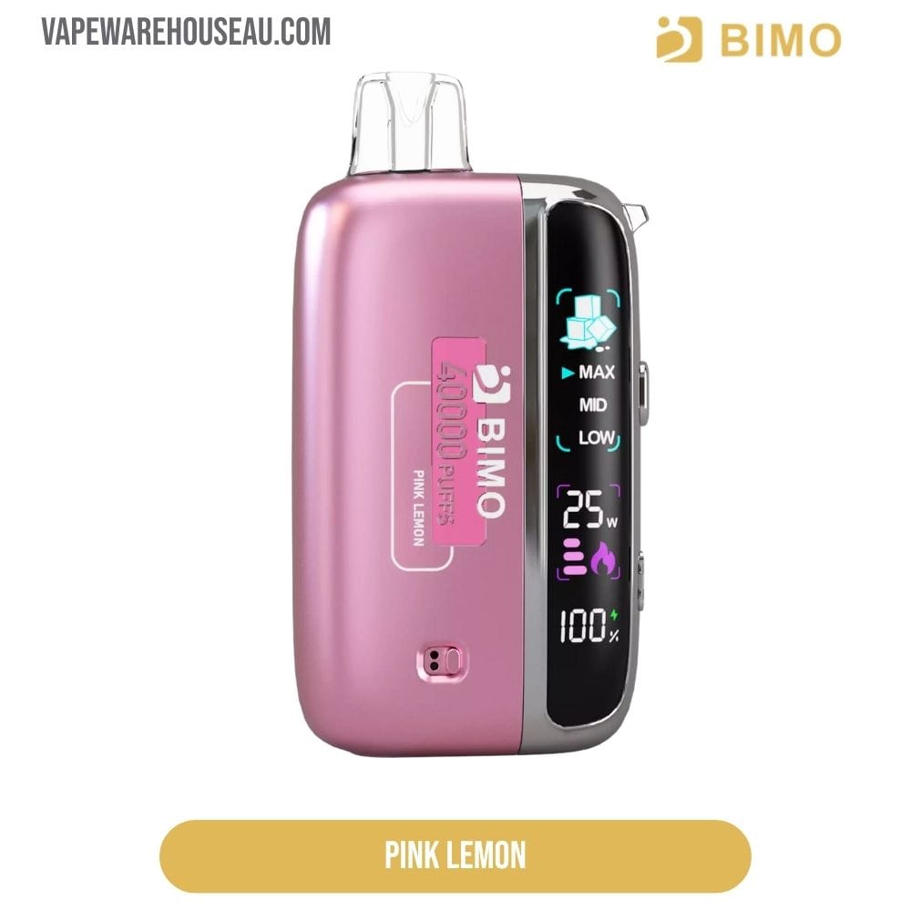BIMO Felxy 40000 Kit – Pink Lemon 1 BIMO Felxy 40000 Kit – Pink Lemon