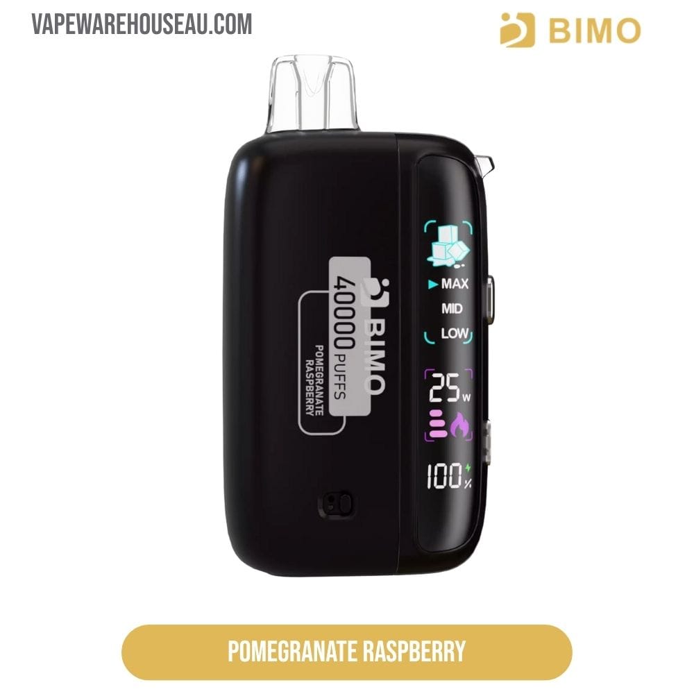 BIMO Felxy 40000 Kit – Pomegranate Raspberry 1 BIMO Felxy 40000 Kit – Pomegranate Raspberry