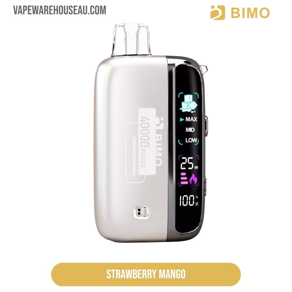 BIMO Felxy 40000 Kit – Strawberry Mango 1 BIMO Felxy 40000 Kit – Strawberry Mango