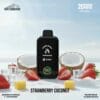 BIMO Turbo 20000 Puffs Strawberry Coconut