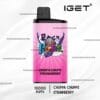 IGET Bar Pro 10000 Puffs Chupa Chups Strawberry 6 IGET Bar Pro 10000 Puffs Chupa Chups Strawberry