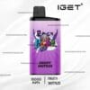 IGET Bar Pro 10000 Puffs Fruity Skittles 7 IGET Bar Pro 10000 Puffs Fruity Skittles