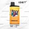 IGET Bar Pro 10000 Puffs Mango Ice 7 IGET Bar Pro 10000 Puffs Mango Ice