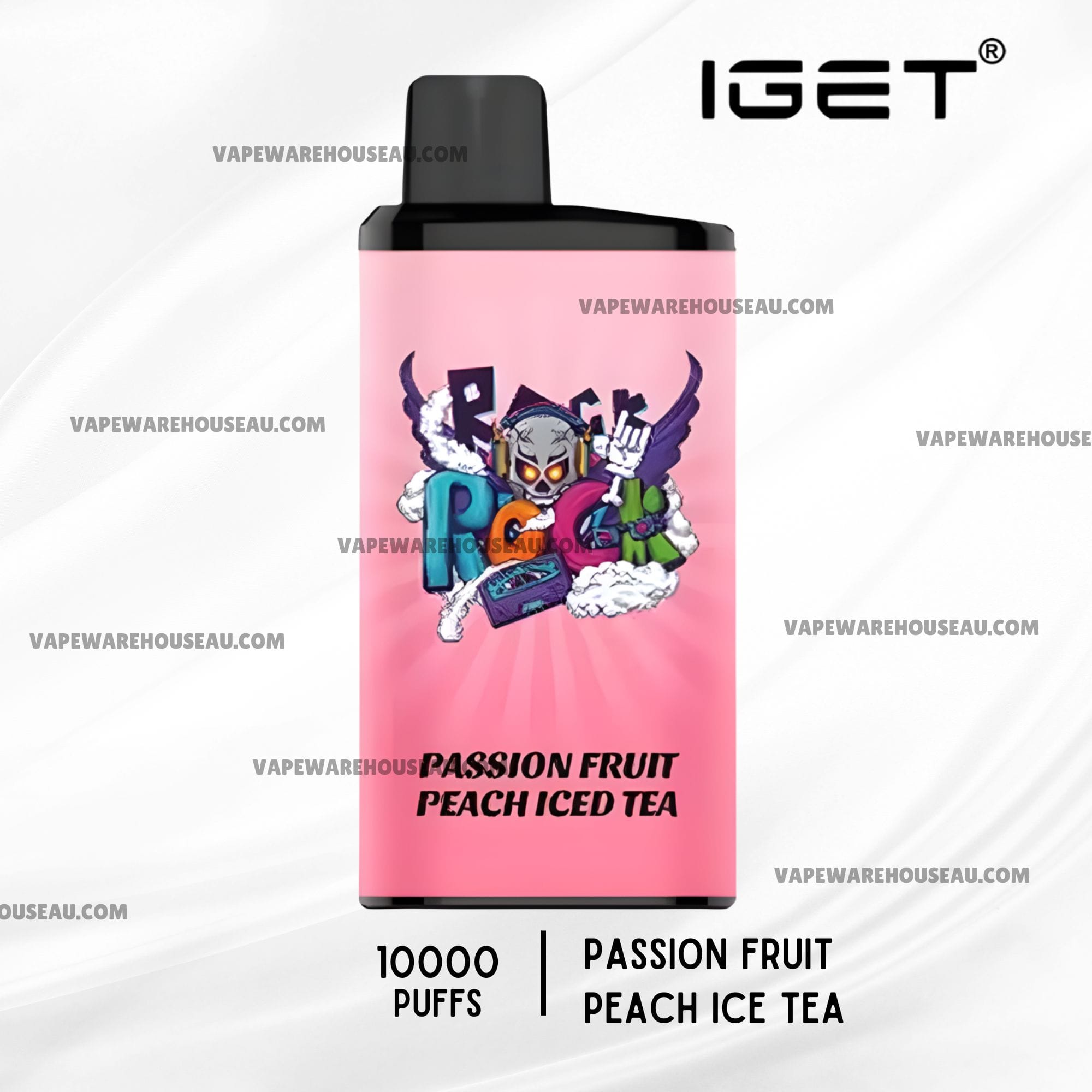 IGET Bar Pro 10000 Puffs Passion Fruit Peach Ice Tea 1 IGET Bar Pro 10000 Puffs Passion Fruit Peach Ice Tea