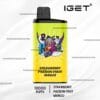 IGET Bar Pro 10000 Puffs Strawberry Passion Fruit Mango 7 IGET Bar Pro 10000 Puffs Strawberry Passion Fruit Mango