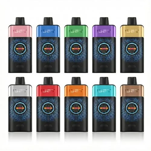 IGET One 12000 Puffs 10-Pack Bundle – Bulk Disposable Vape Deal