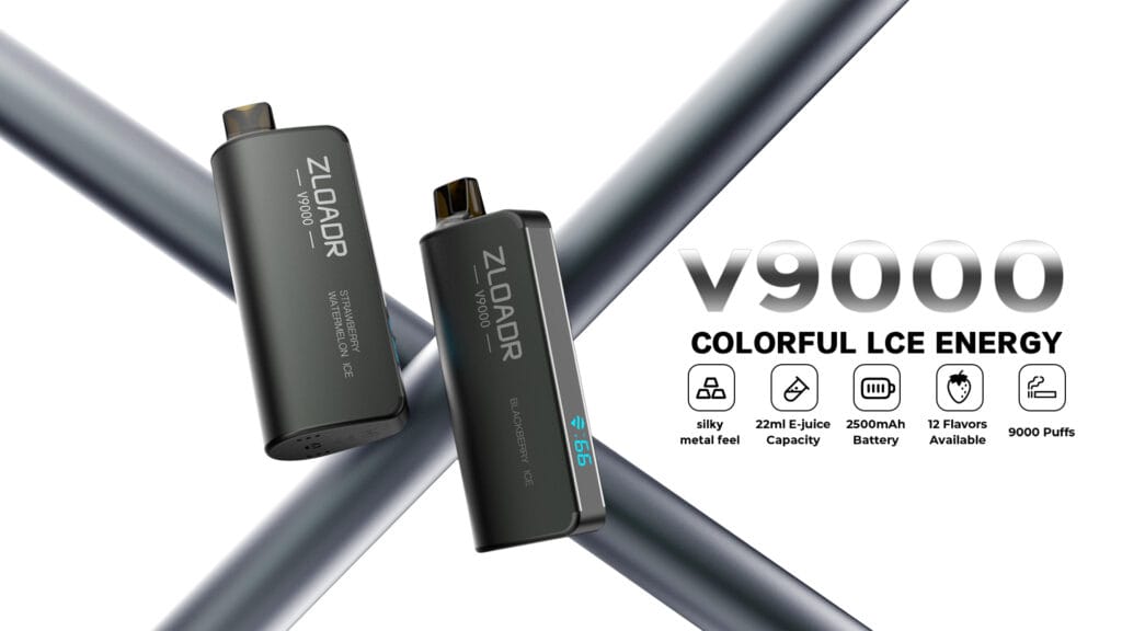 ZLOADR V9000 Puffs Skittles 2 Zloadr Vape Banner
