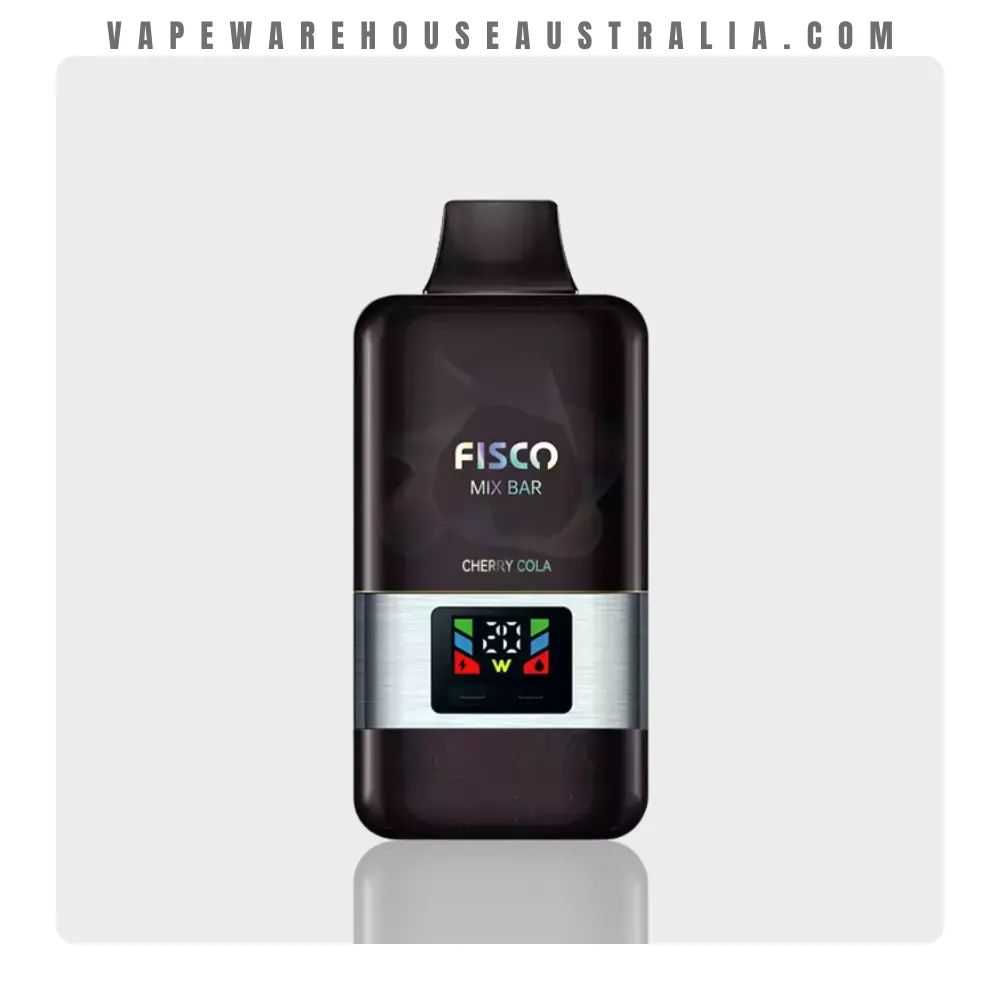 FISCO Mix Bar 12000 Puffs Cherry Cola 1 FISCO Mix Bar 12000 Puffs Cherry Cola