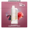 GROO Sunrise 10000 Puffs Blackberry Pomegranate Cherry