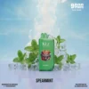 KUZ LUX 9000 Puffs Spearmint 3 KUZ LUX 9000 Puffs Spearmint