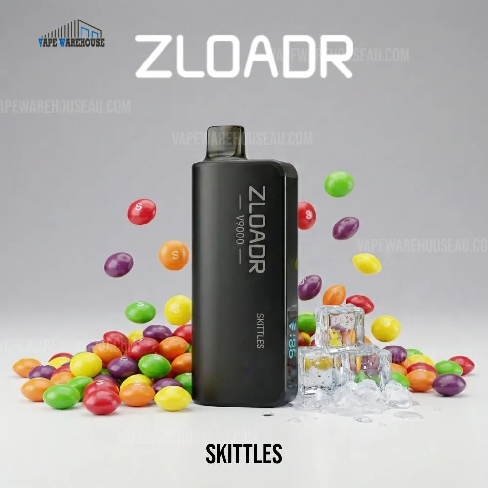 ZLOADR V9000 Puffs Skittles 1 ZLOADR V9000 Puffs Skittles
