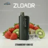 ZLOADR V9000 Puffs Strawberry Kiwi Ice 4 ZLOADR V9000 Puffs Strawberry Kiwi Ice