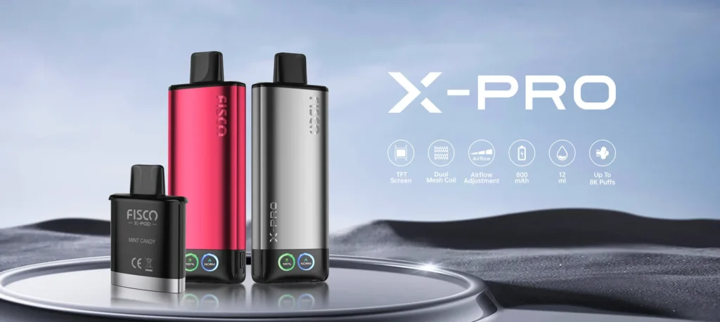 FISCO XPOD 8000 Puffs Golden Tobacco (Pod Only) 2 FISCO XPOD 8000 PUFFS