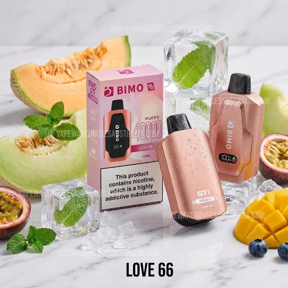 BIMO GTI 40000 Puffs LOVE 66 1 BIMO GTI 40000 Puffs LOVE 66