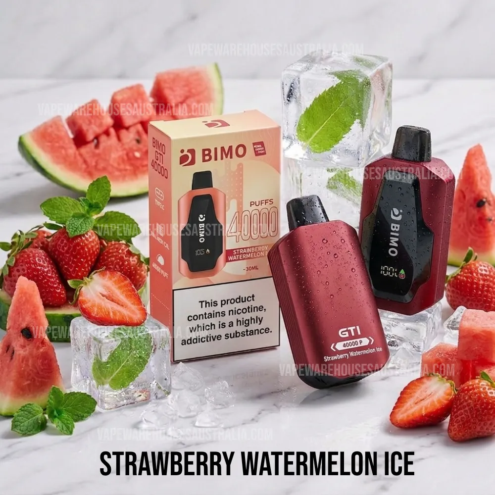 BIMO GTI 40000 Puffs Strawberry Watermelon Ice 1 BIMO GTI 40000 Puffs Strawberry Watermelon Ice