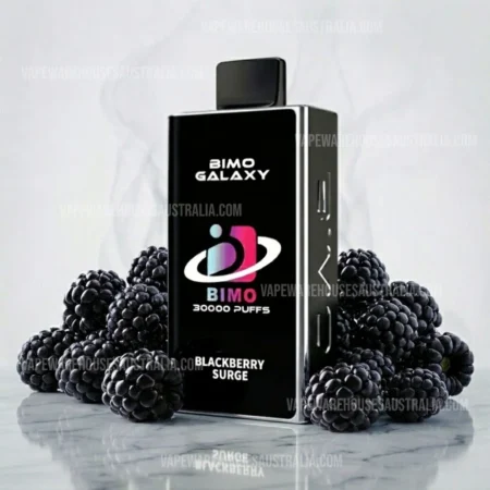 BIMO Galaxy 30000 Puffs Blackberry Surge