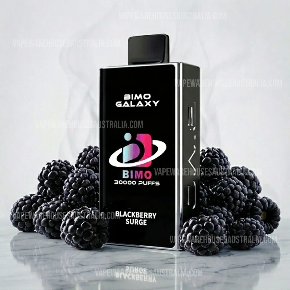 BIMO Galaxy 30000 Puffs Blackberry Surge 1 BIMO Galaxy 30000 Puffs Blackberry Surge