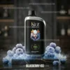 KUZ Nova 16000 Puffs Blueberry Ice 3 KUZ Nova 16000 Puffs Blueberry Ice