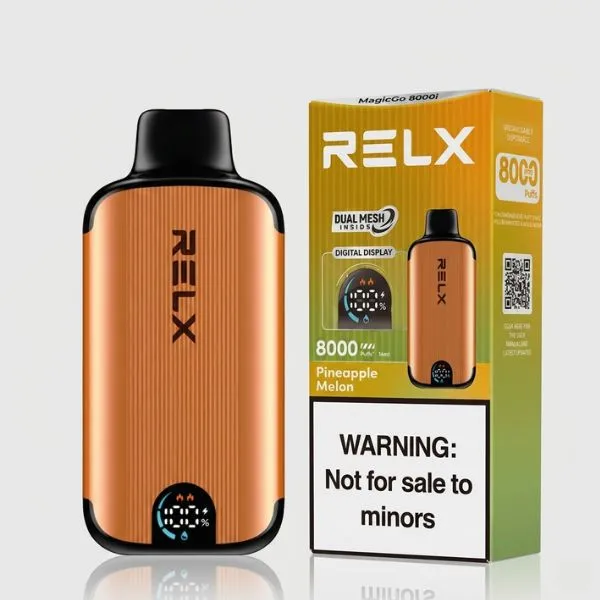 RELX MagicGo 8000 Puffs Pineapple Melon 1 RELX MagicGo 8000 Puffs Pineapple Melon