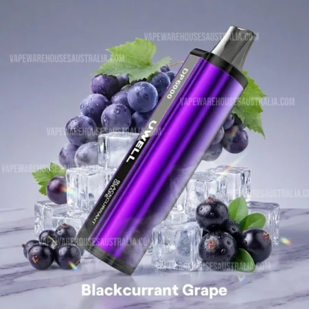Uwell 6000 Puffs Blackcurrant Grape
