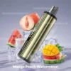 Uwell 6000 Puffs Mango Peach Watermelon 3 Uwell 6000 Puffs Mango Peach Watermelon