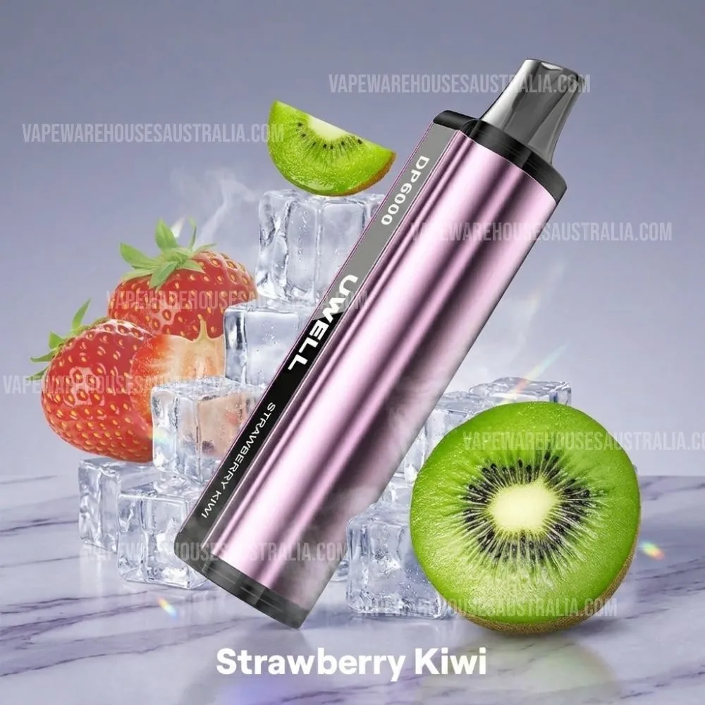 Uwell 6000 Puffs Strawberry Kiwi 1 Uwell 6000 Puffs Strawberry Kiwi