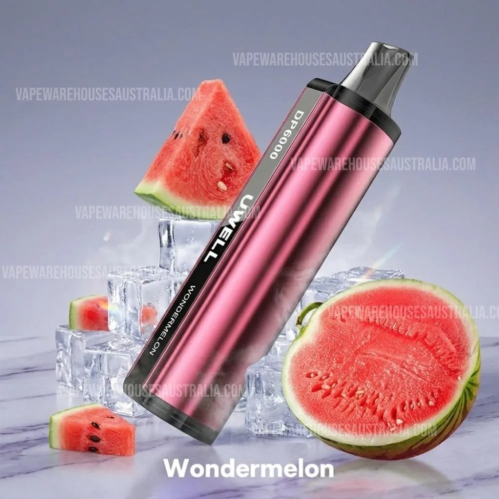 Uwell 6000 Puffs Wondermelon 1 Uwell 6000 Puffs Wondermelon