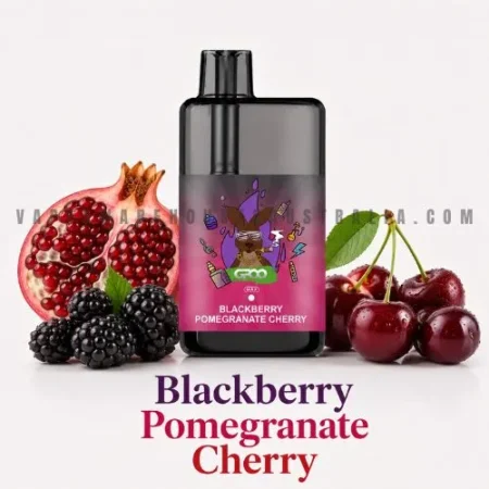 GROO Max 10000 Puffs Blackberry Pomegranate Cherry