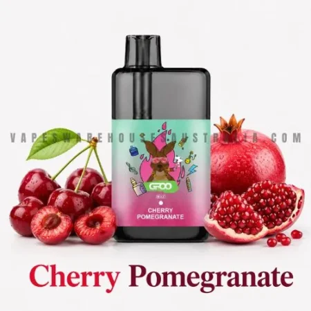 GROO Max 10000 Puffs Cherry Pomegranate