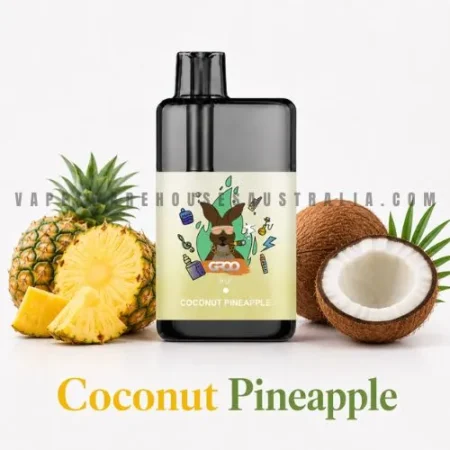 GROO Max 10000 Puffs Coconut Pineapple