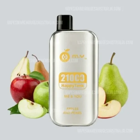 HappyTank 21000 Puffs Apples And Pears
