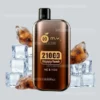 HappyTank 21000 Puffs Cola Ice