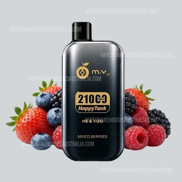 HappyTank 21000 Puffs Mixed Berries 1 HappyTank 21000 Puffs Mixed Berries