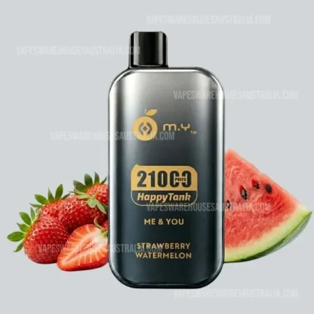 HappyTank 21000 Puffs Strawberry Watermelon