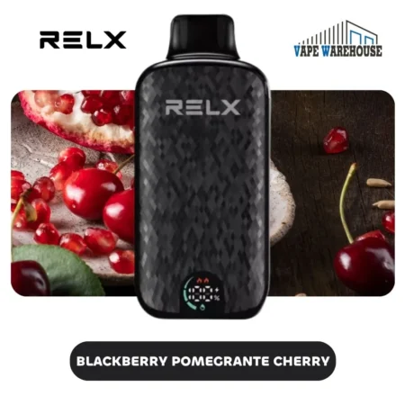 RELX Sparta 18000 Puffs Blackberry Pomegrante Cherry