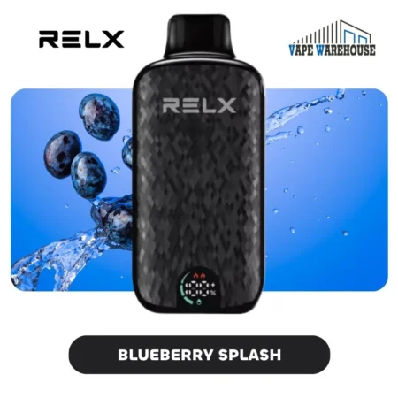 RELX Sparta 18000 Puffs Blueberry Splash