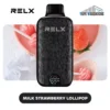 RELX Sparta 18000 Puffs Milk Strawberry Lollipop