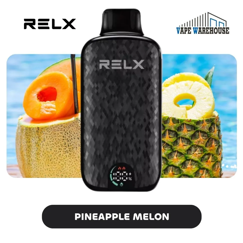 RELX Sparta 18000 Puffs Pineapple Melon 1 RELX Sparta 18000 Puffs Pineapple Melon