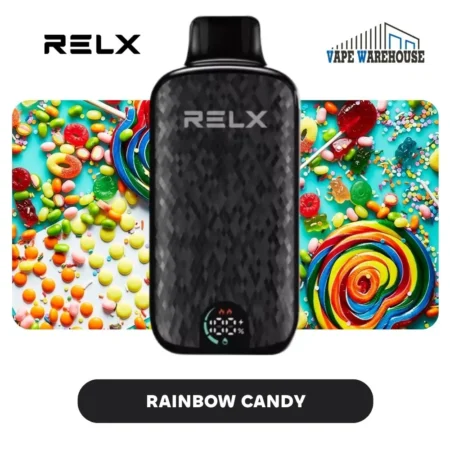 RELX Sparta 18000 Puffs Rainbow Candy