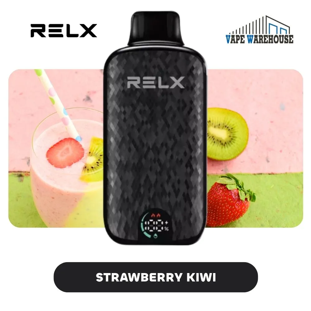 RELX Sparta 18000 Puffs Strawberry Kiwi 1 RELX Sparta 18000 Puffs Strawberry Kiwi