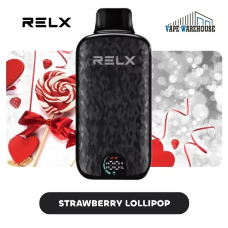 RELX Sparta 18000 Puffs Strawberry Lollipop