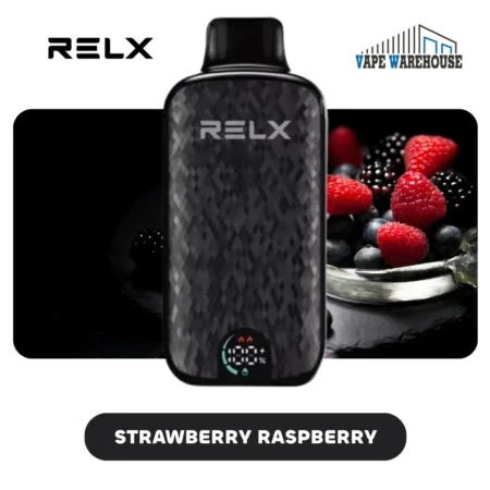 RELX Sparta 18000 Puffs Strawberry Raspberry